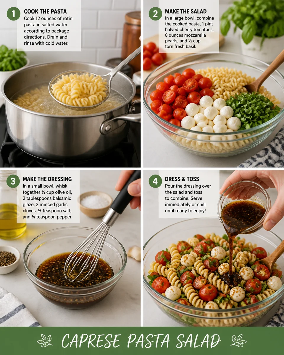 Caprese Pasta Salad