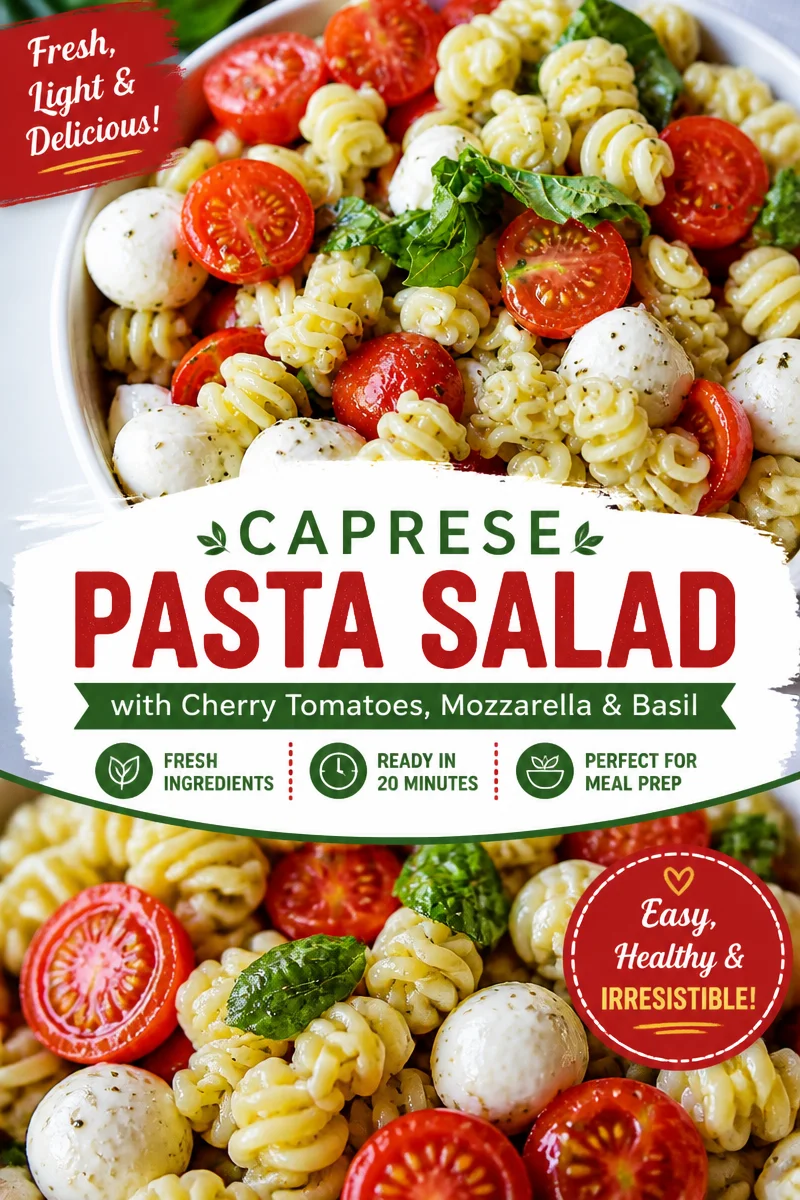 Caprese Pasta Salad