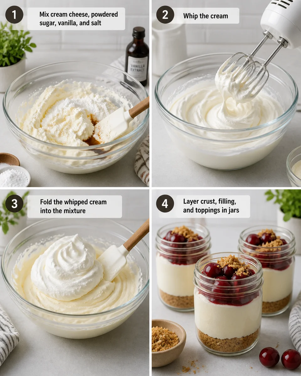 Cheesecake in a Jar
