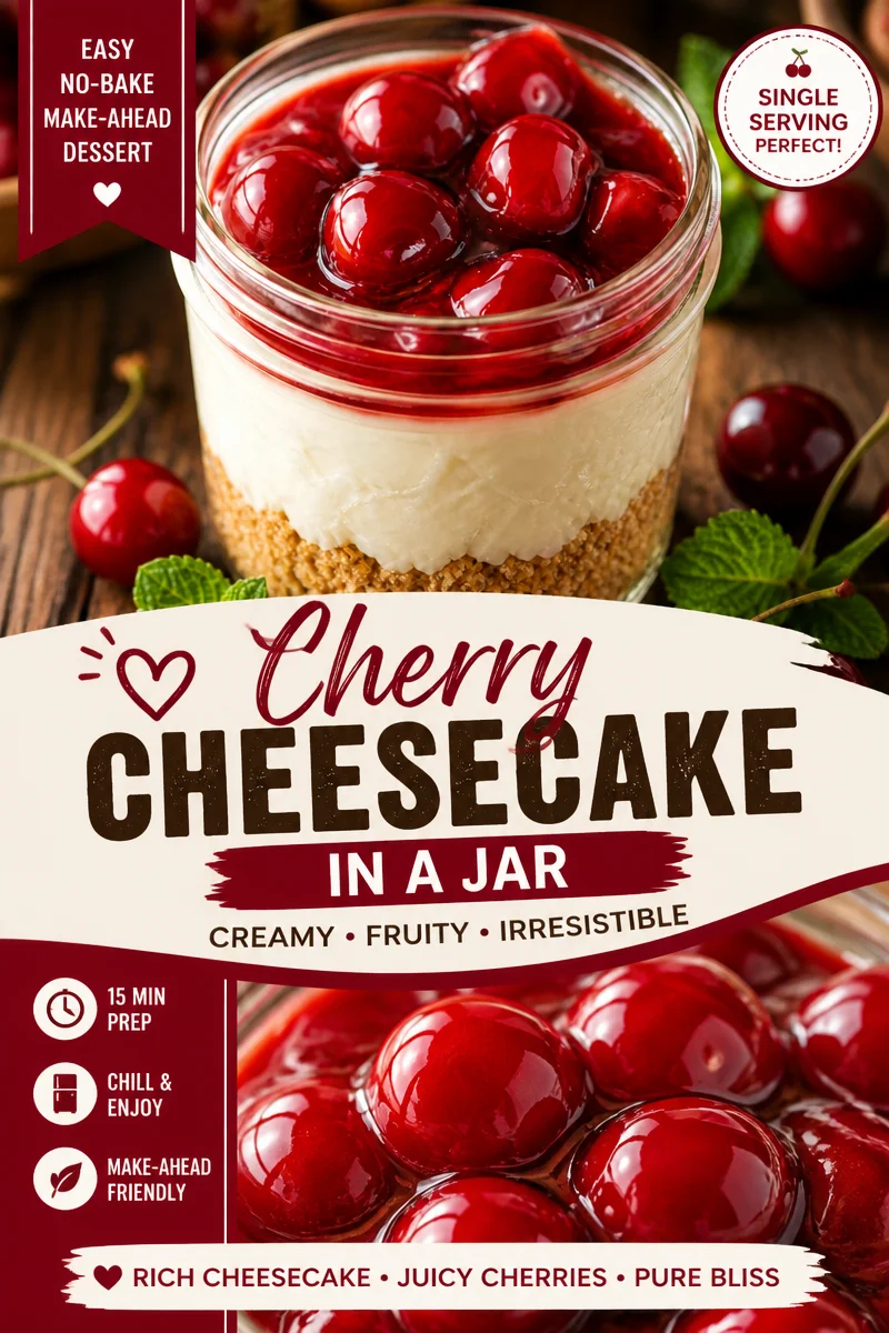 Cheesecake in a Jar
