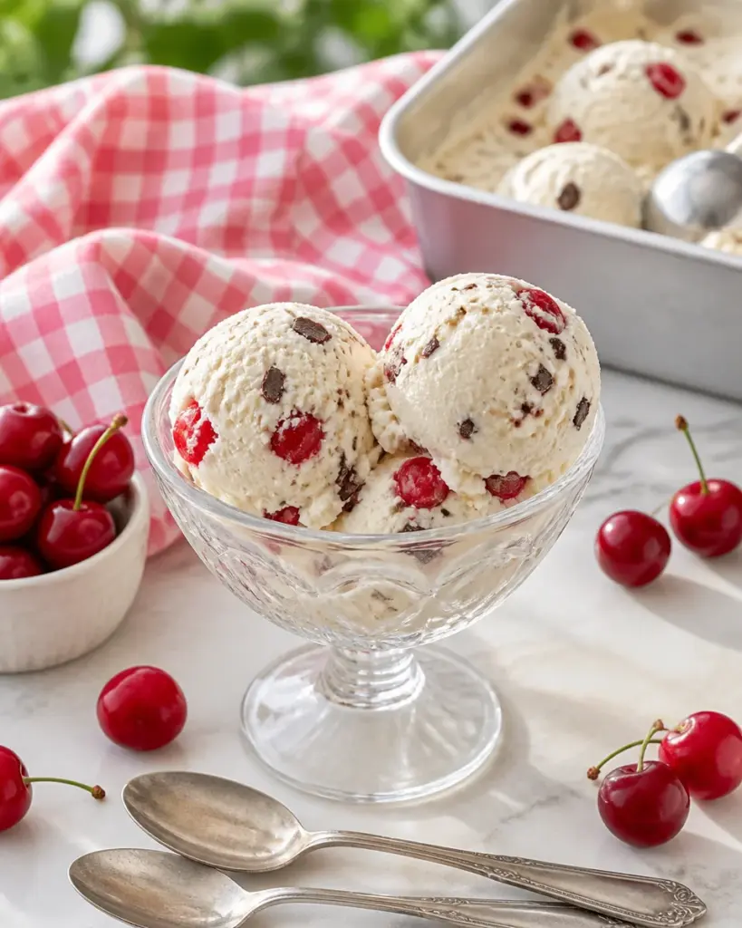Cherry Garcia Ice Cream Copycat