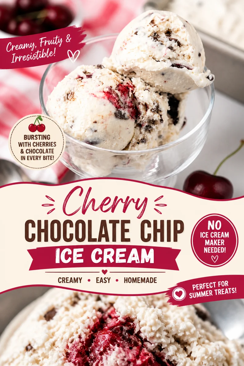 Cherry Garcia Ice Cream Copycat