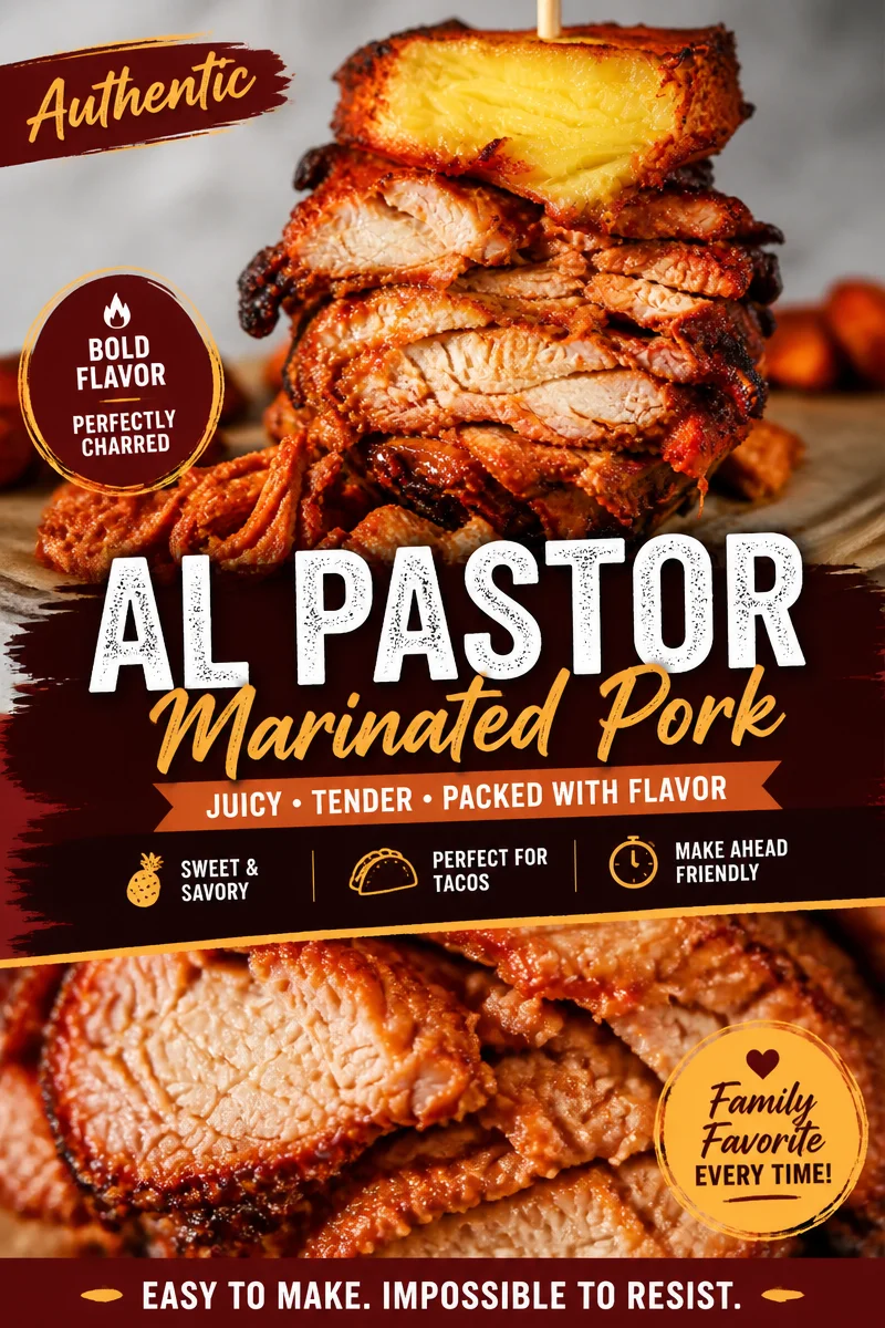 Chicken Al Pastor Tacos
