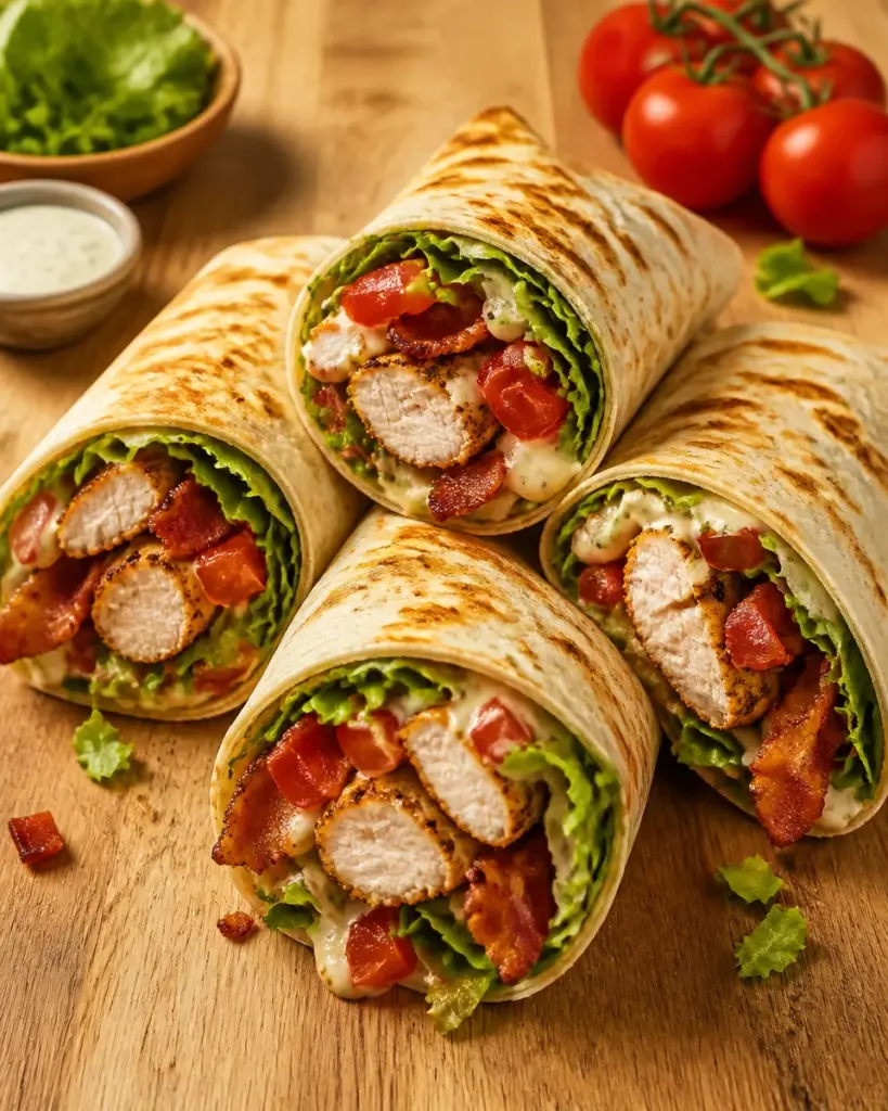 Chicken Bacon Wrap