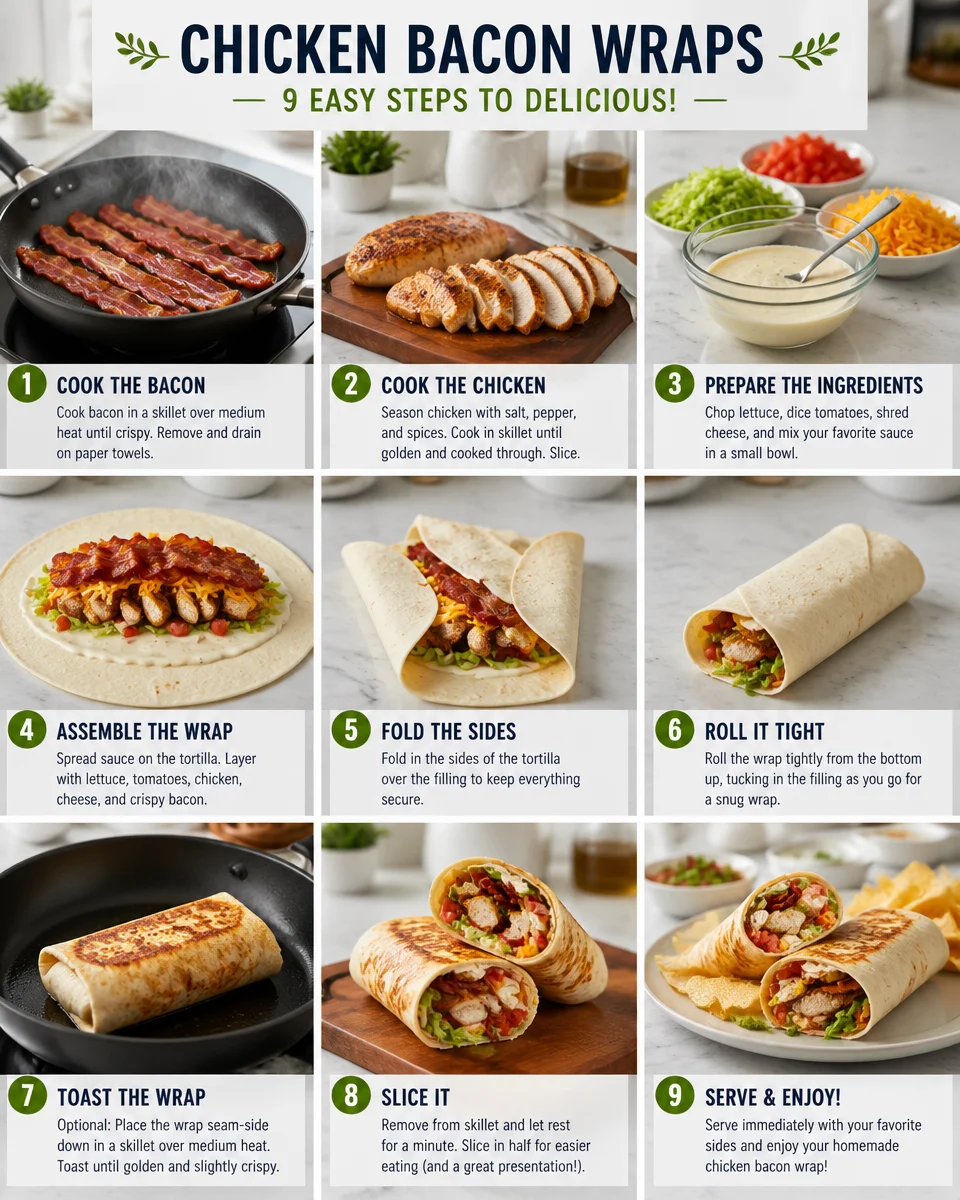 Chicken Bacon Wrap