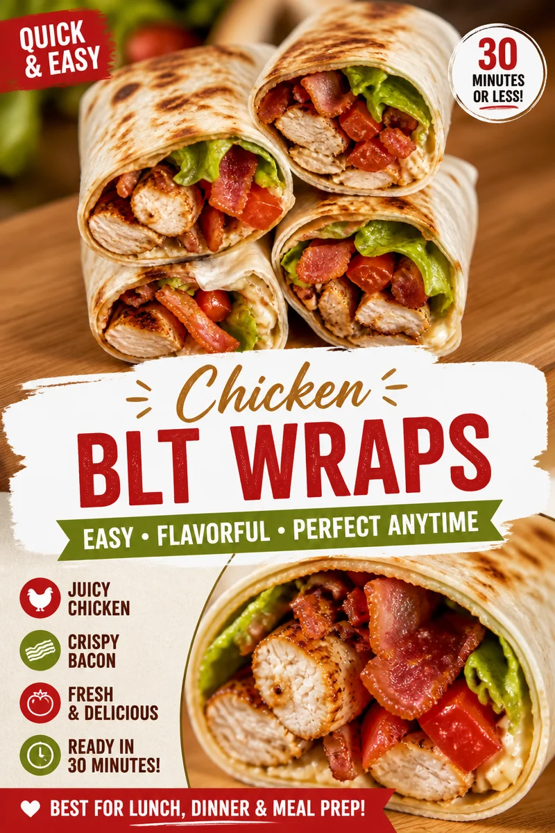 Chicken Bacon Wrap