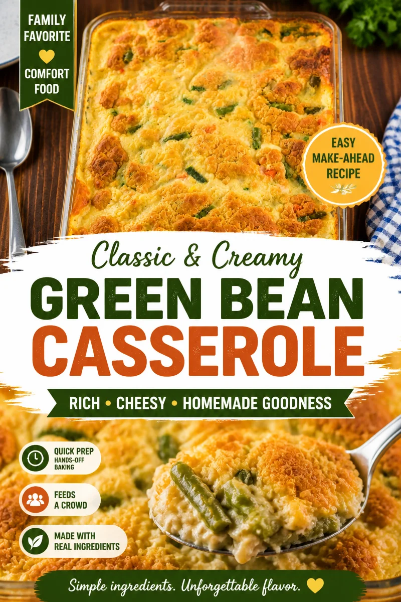 Chicken Cobbler Casserole