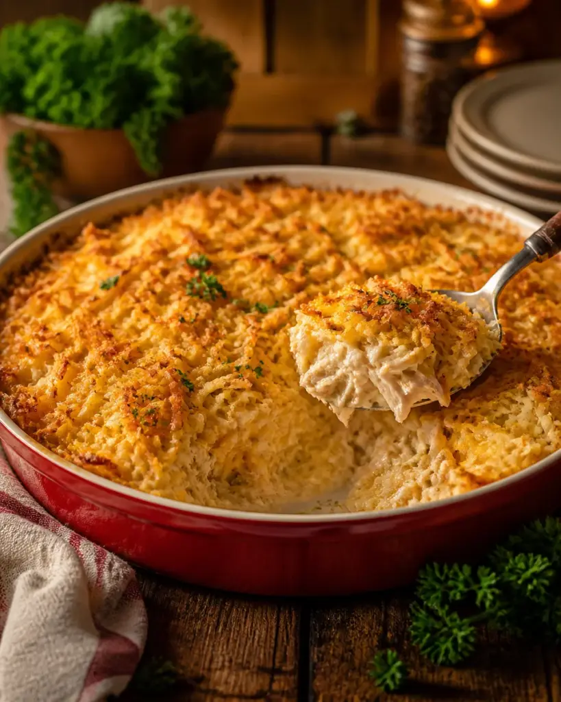 Chicken Hashbrown Casserole