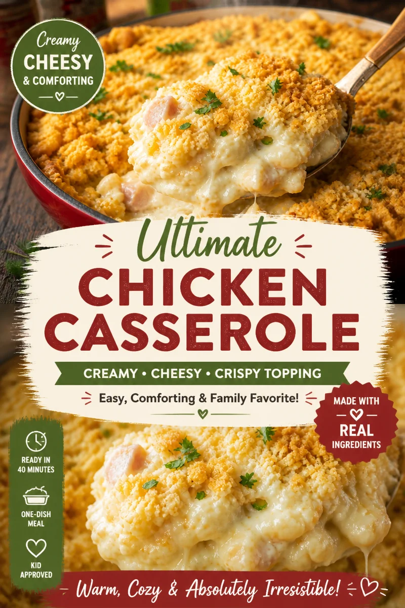 Chicken Hashbrown Casserole