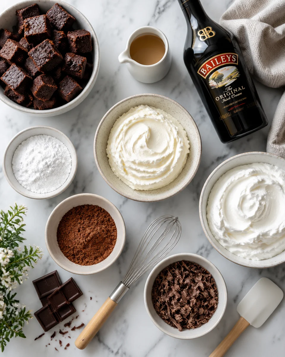 Chocolate Cheesecake Trifle