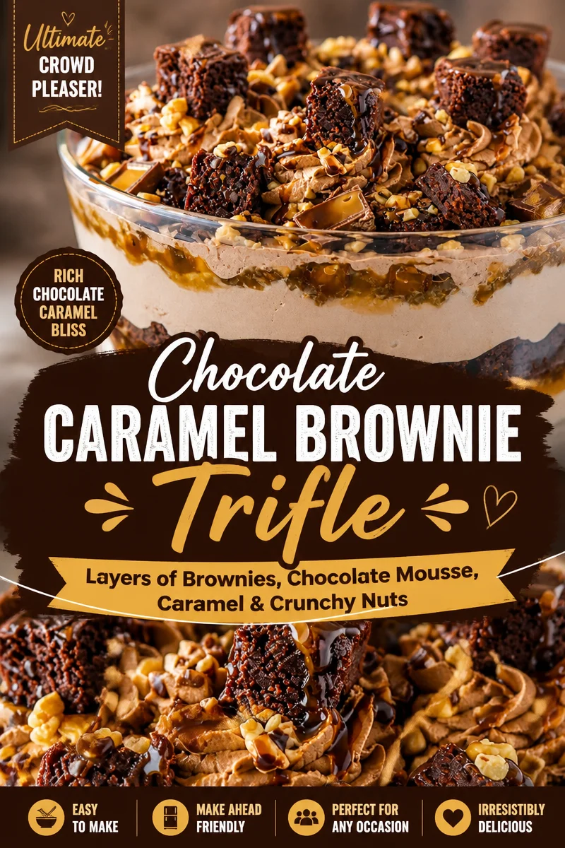 Chocolate Cheesecake Trifle