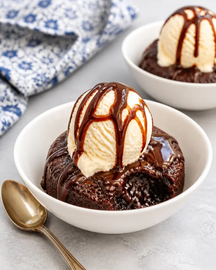 Chocolate Dump Cake