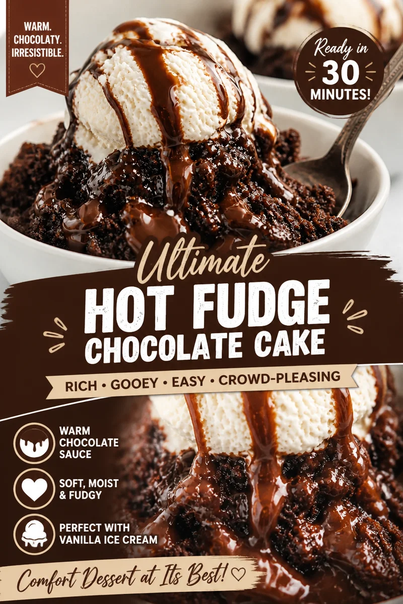 Chocolate Dump Cake