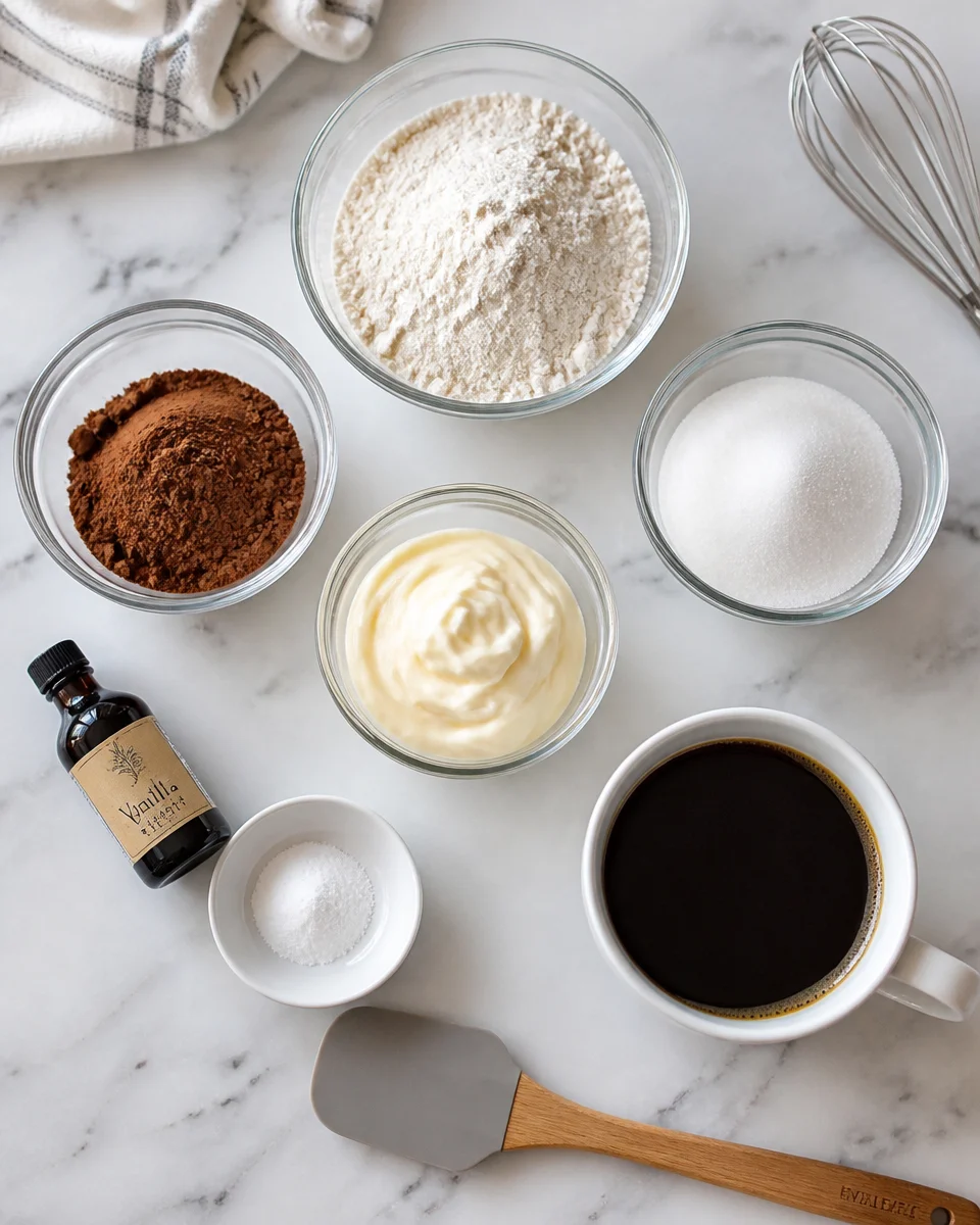Chocolate Mayonnaise Cake