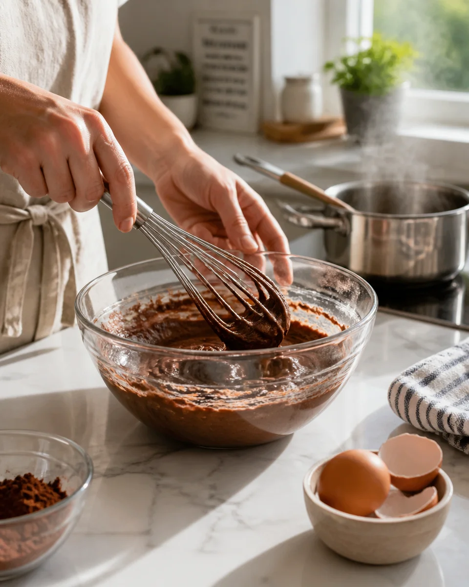 Chocolate Mayonnaise Cake
