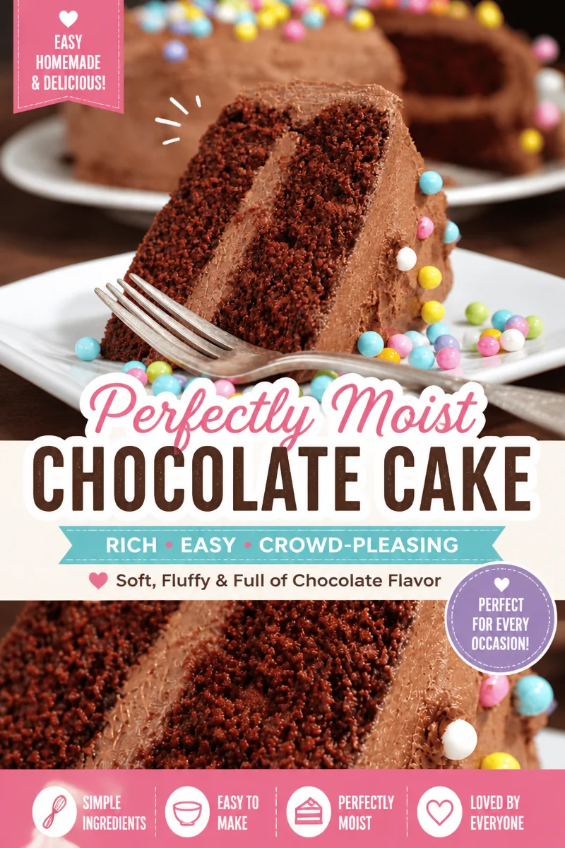 Chocolate Mayonnaise Cake