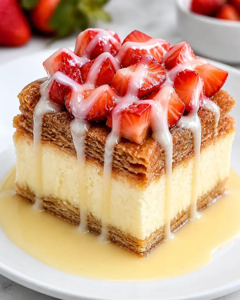 Churro Cheesecake Bars