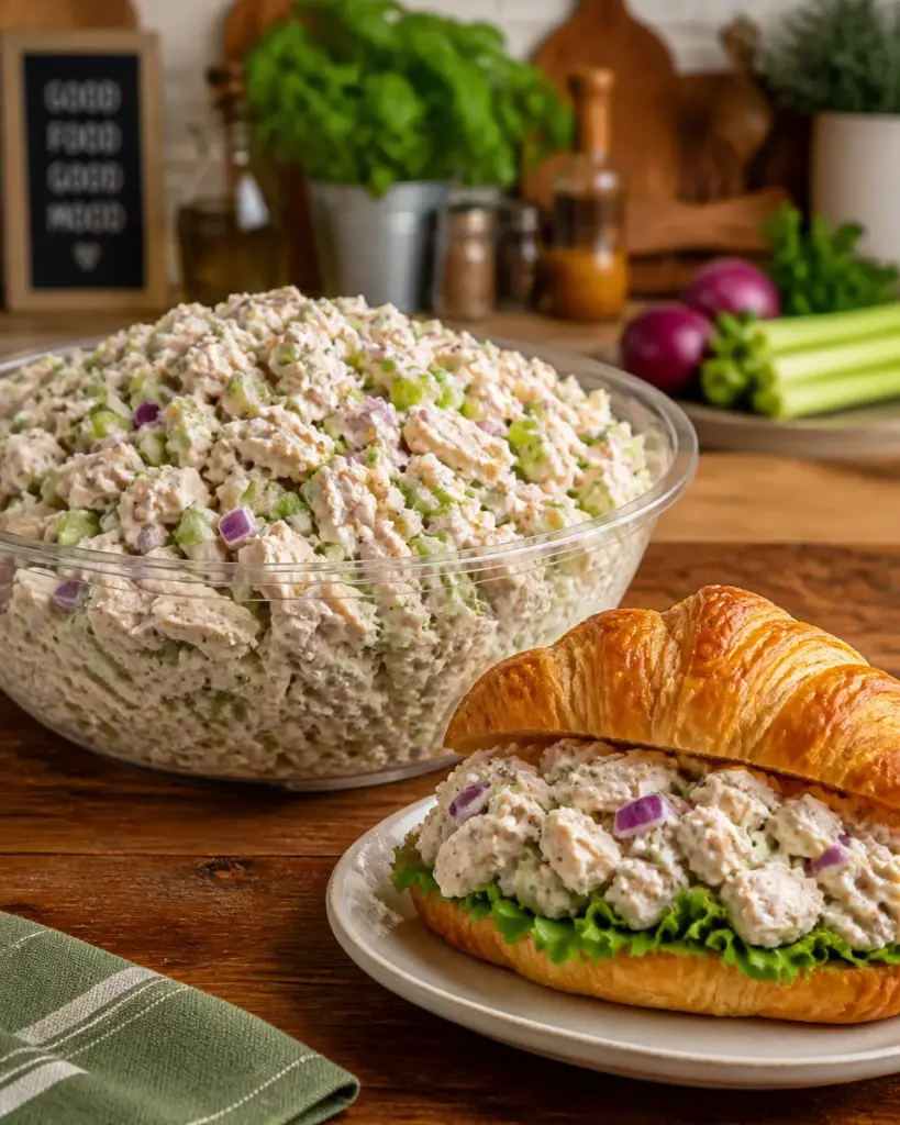 Classic Chicken Salad Recipe