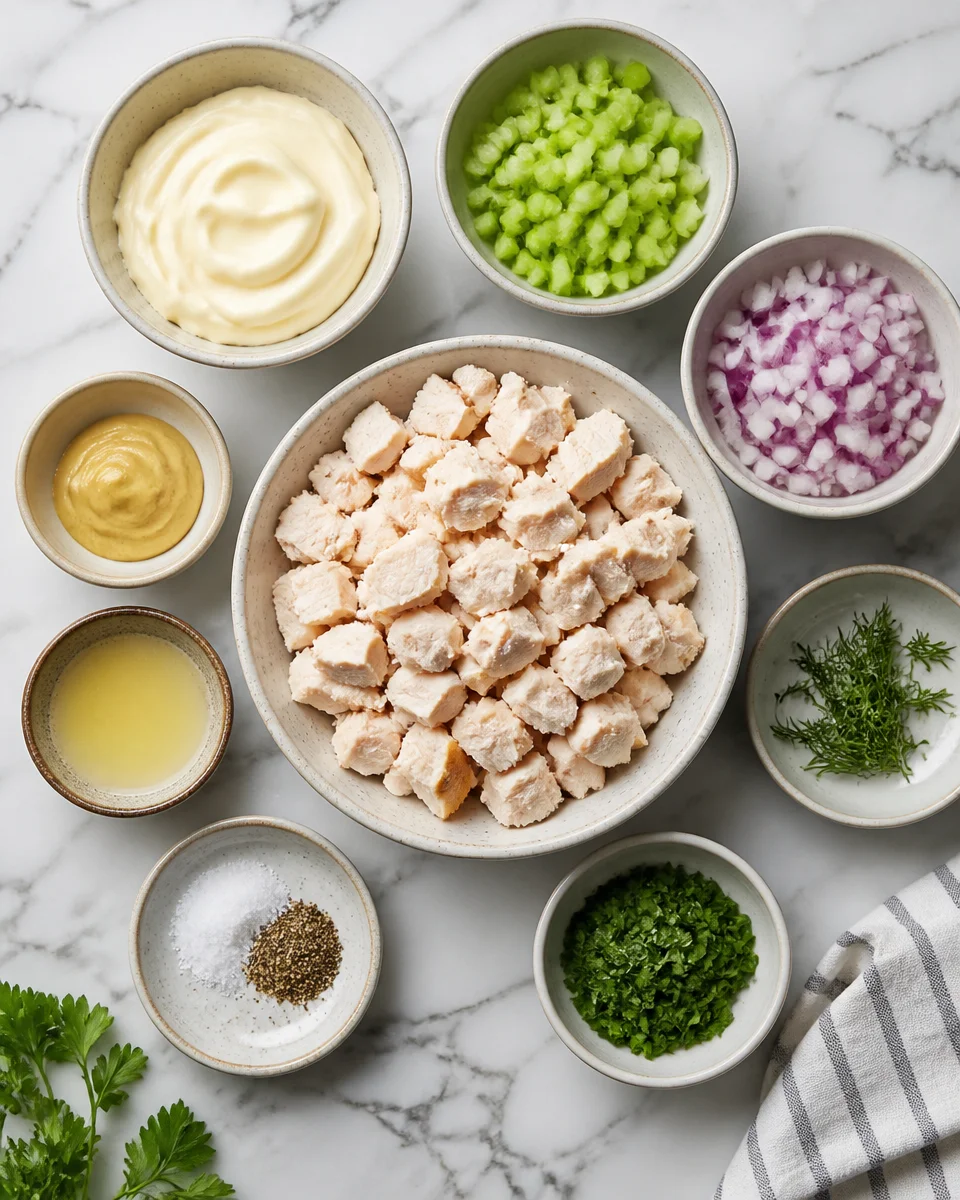 CLASSIC CHICKEN SALAD RECIPE