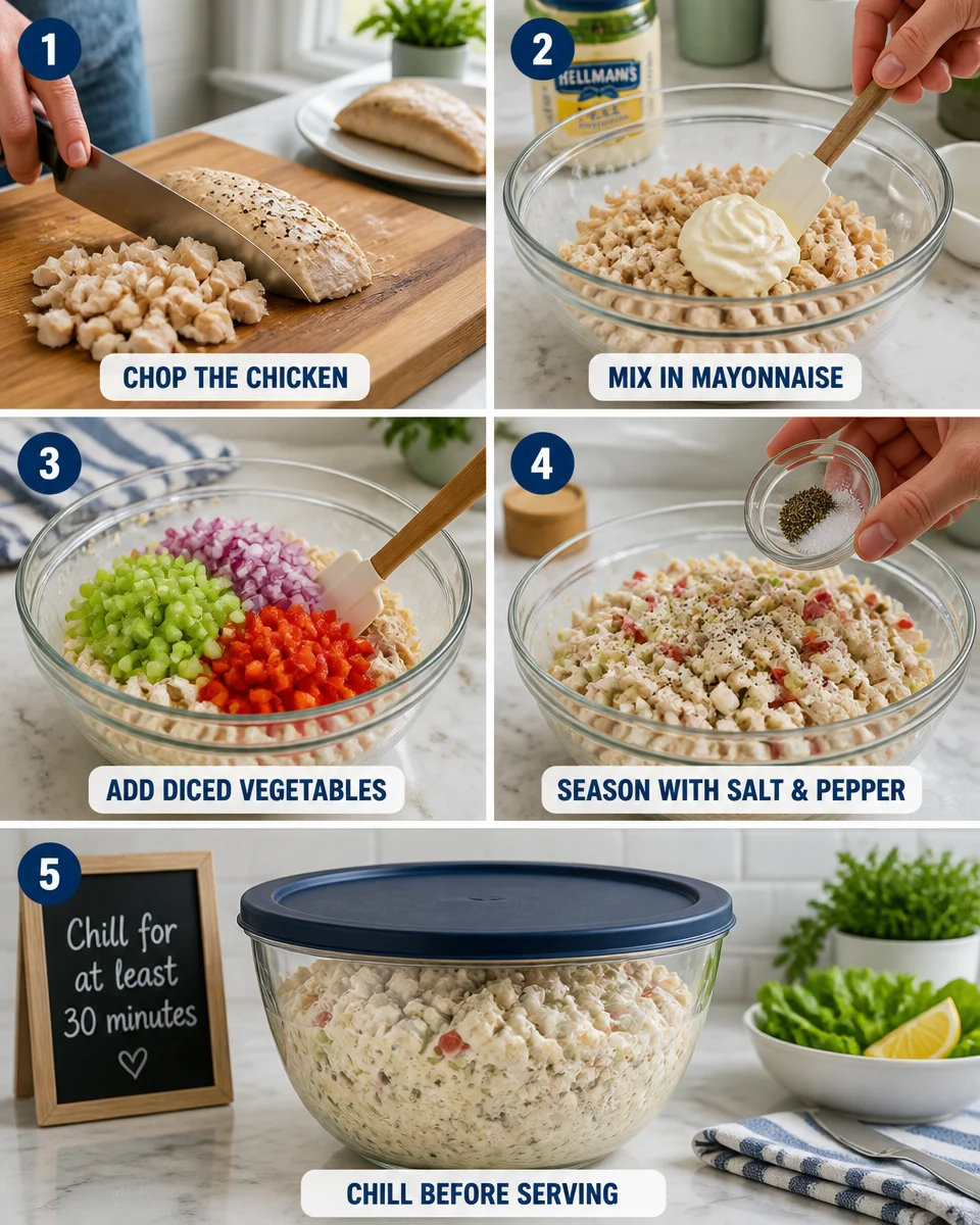 Classic Chicken Salad Recipe