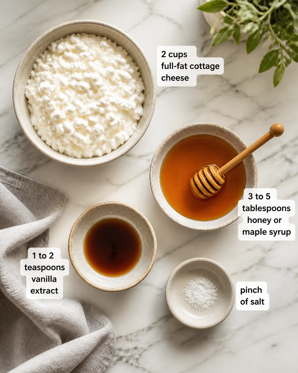 Cottage Cheese Ice Cream