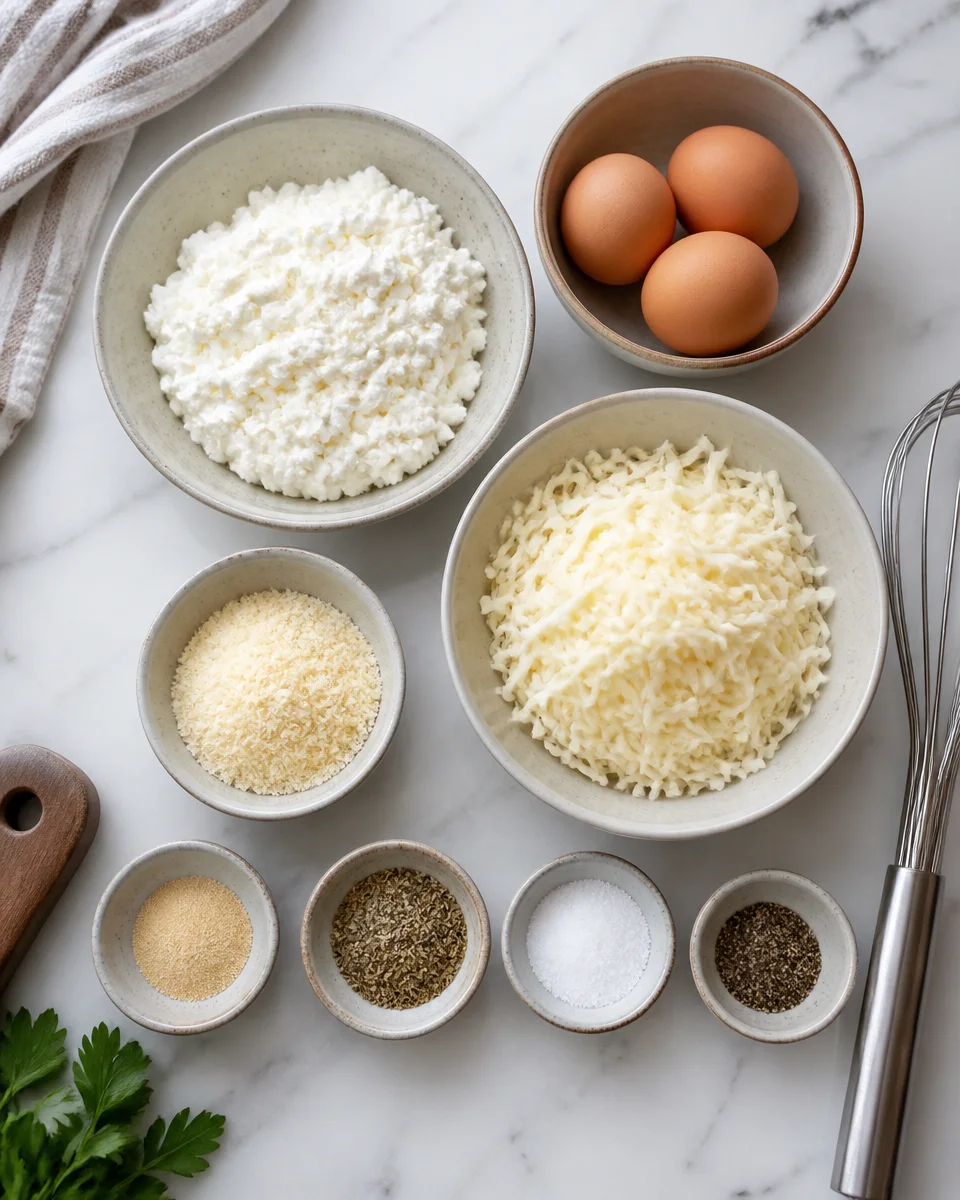 Cottage Cheese Pizza Crust
