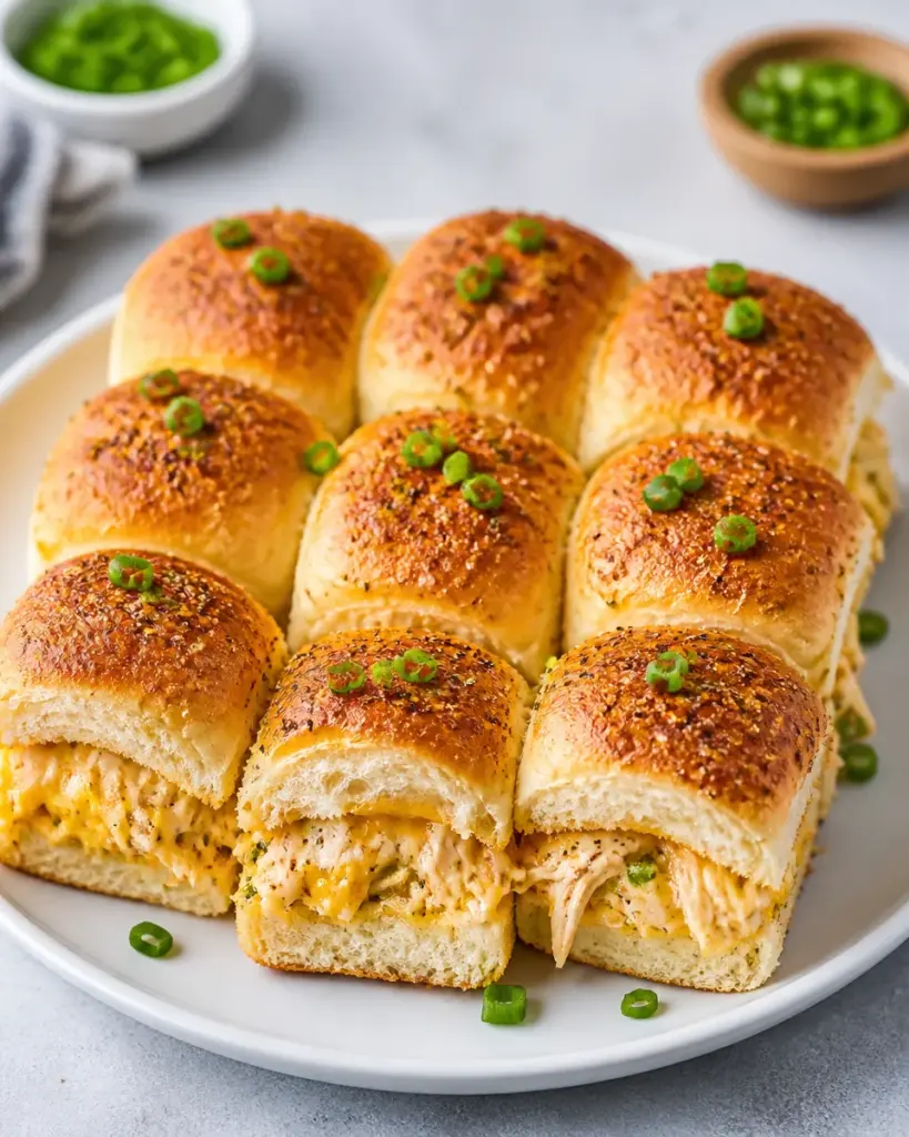 Crack Chicken Sliders