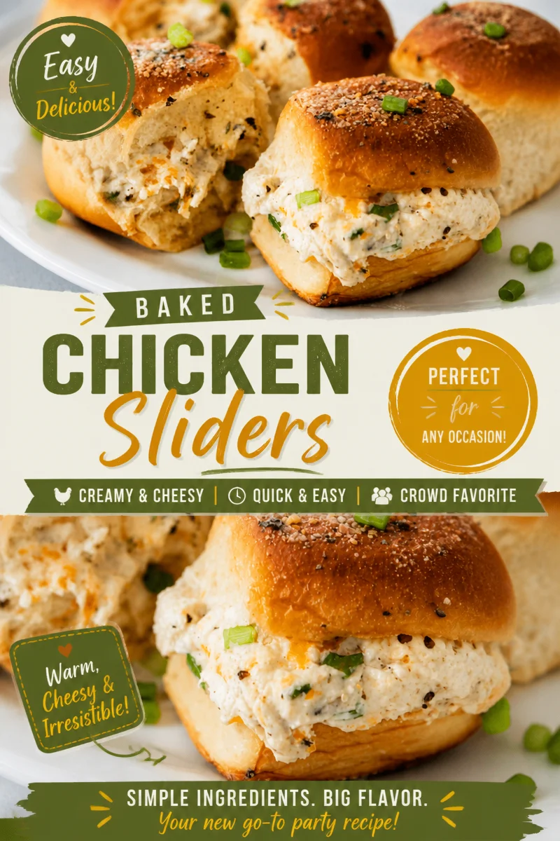 Crack Chicken Sliders