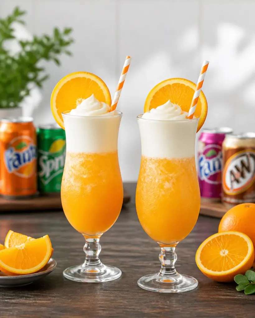 Creamsicle Dirty Soda