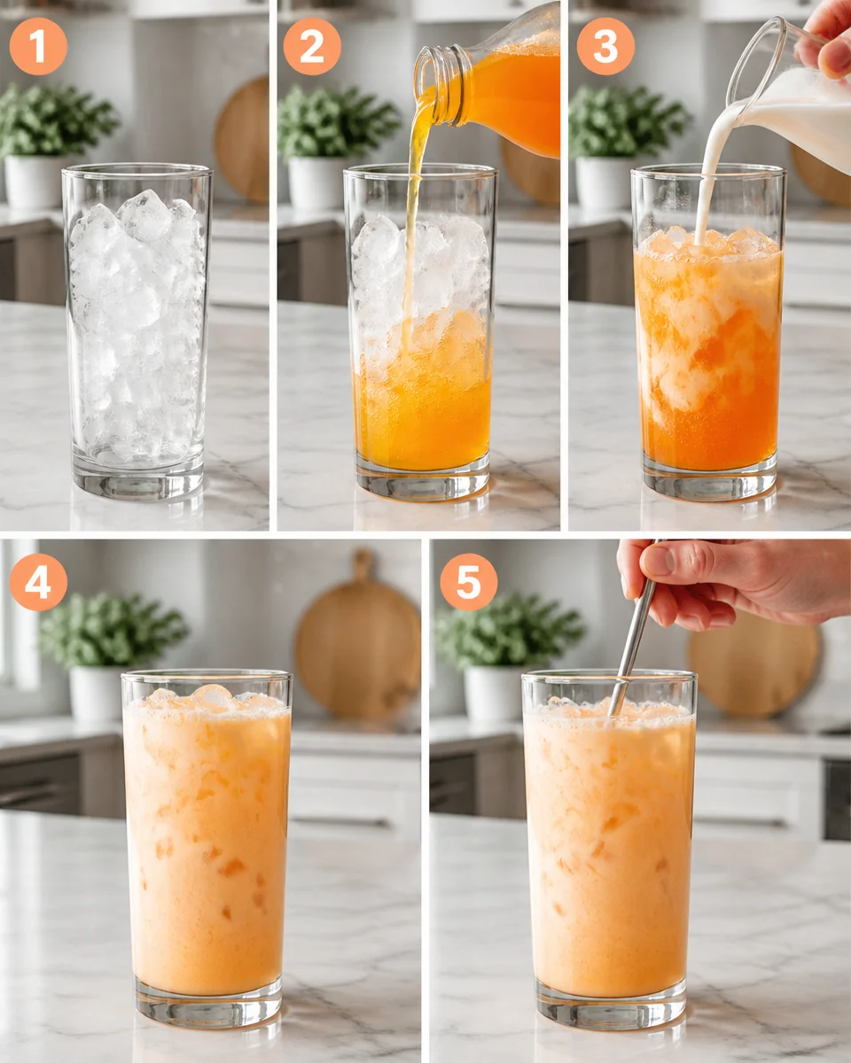 Creamsicle Dirty Soda