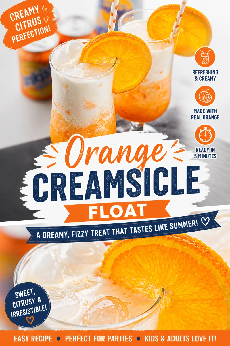 CREAMSICLE DIRTY SODA