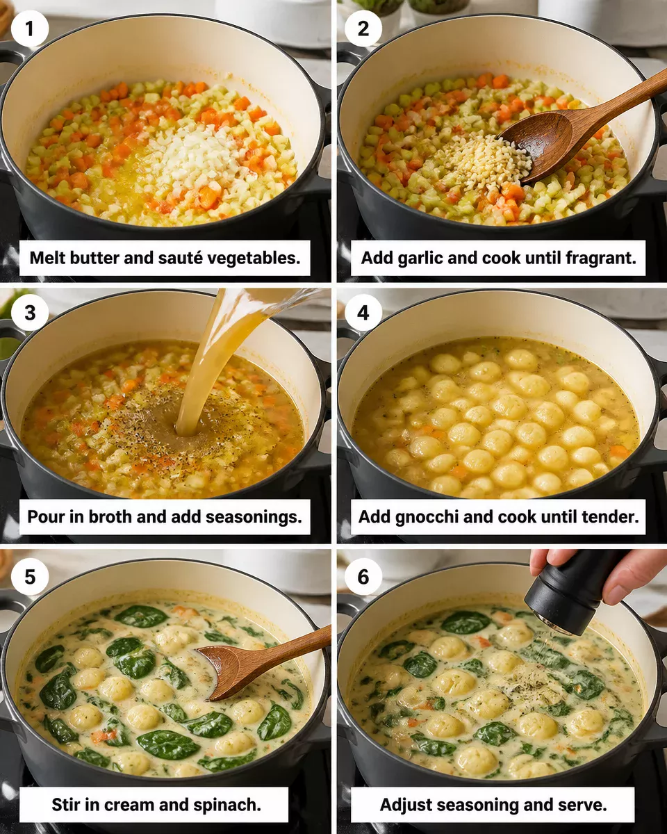 Creamy Chicken Gnocchi Soup Copycat