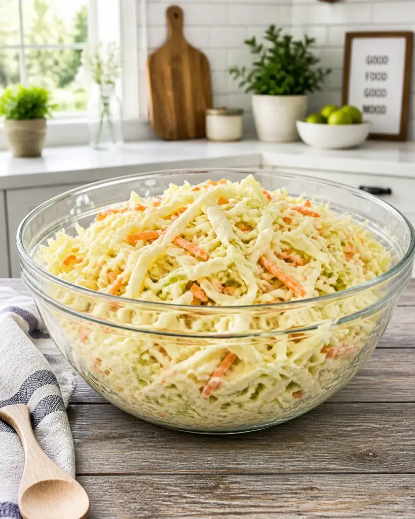 Creamy Coleslaw Recipe