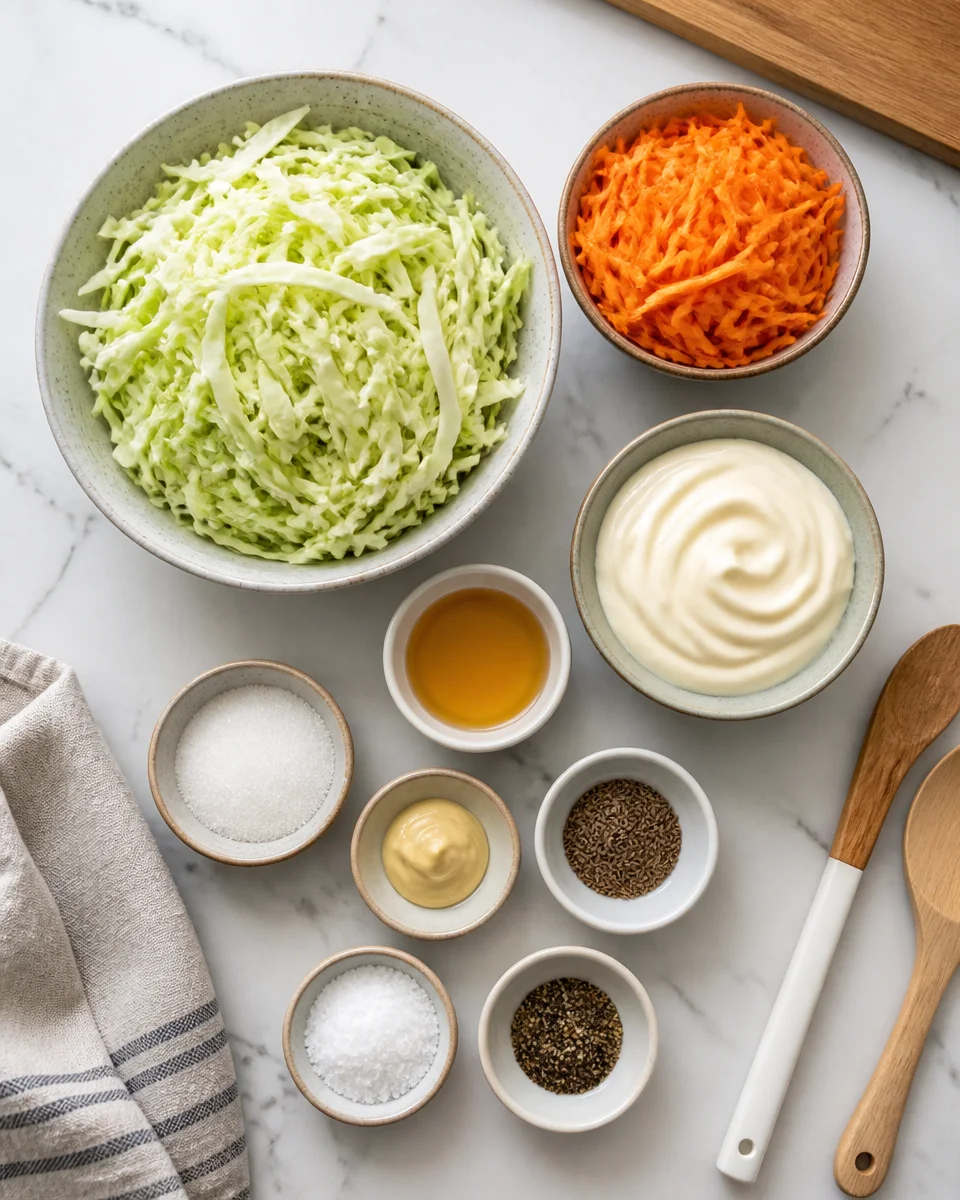 Creamy Coleslaw Recipe