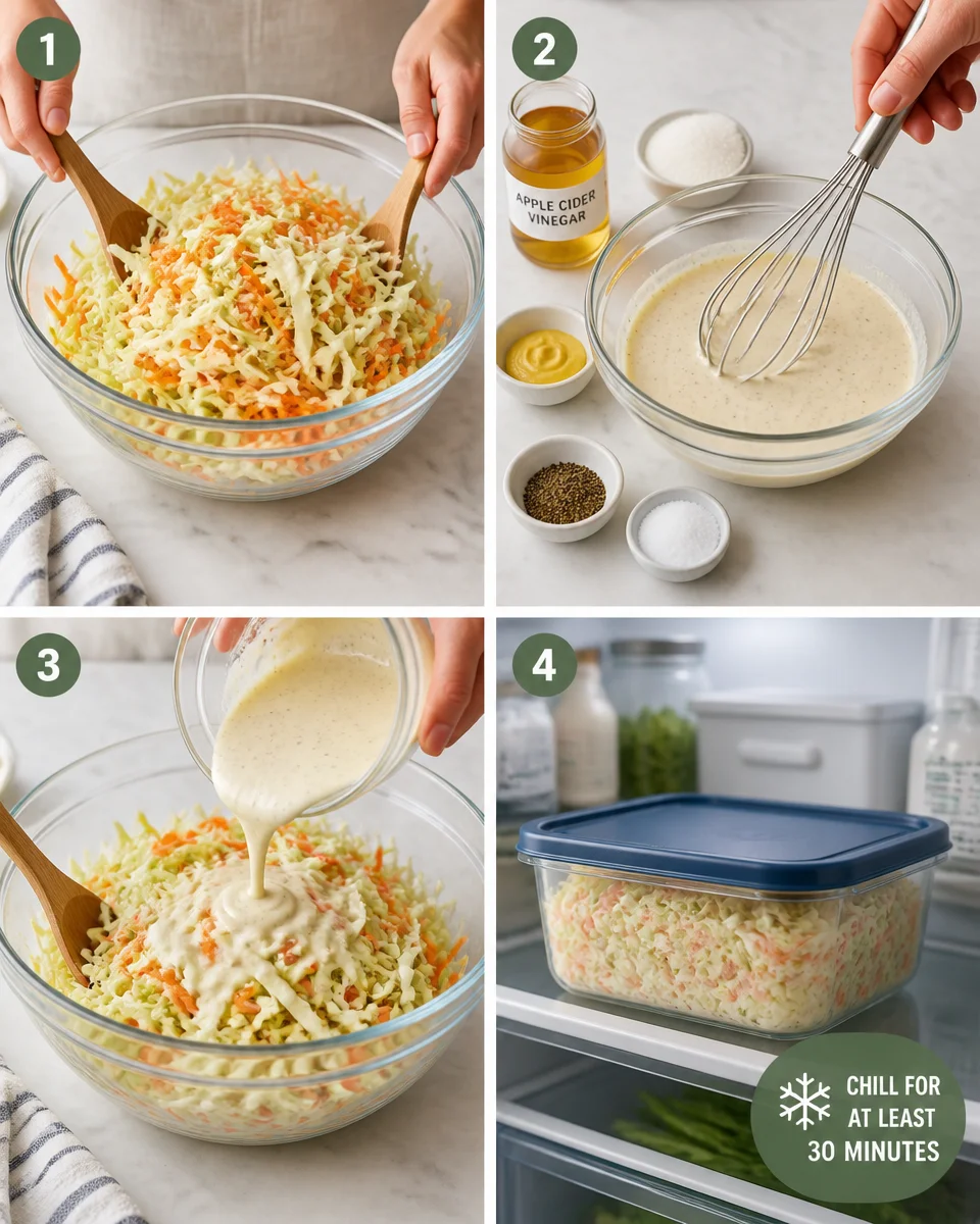 Creamy Coleslaw Recipe