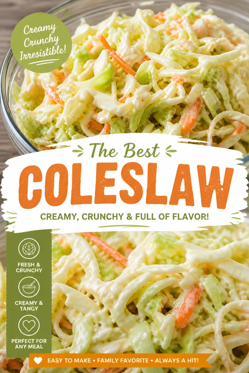 Creamy Coleslaw Recipe
