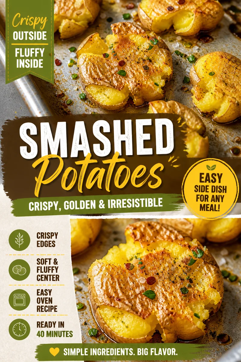 Crispy Smashed Potatoes
