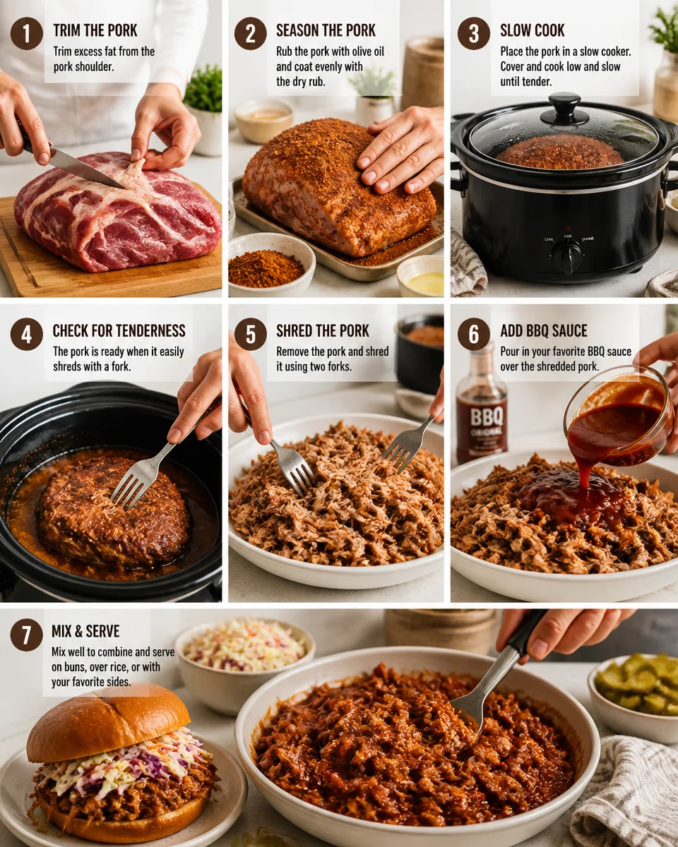 Crockpot Pulled Pork