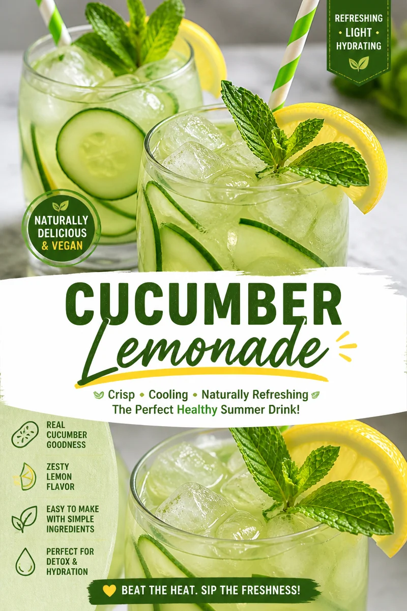 Cucumber Mint Infused Water