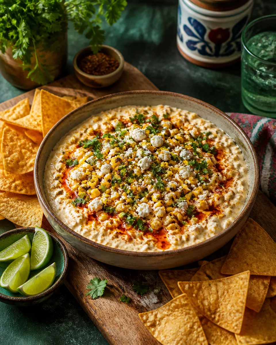 Elote Corn Dip