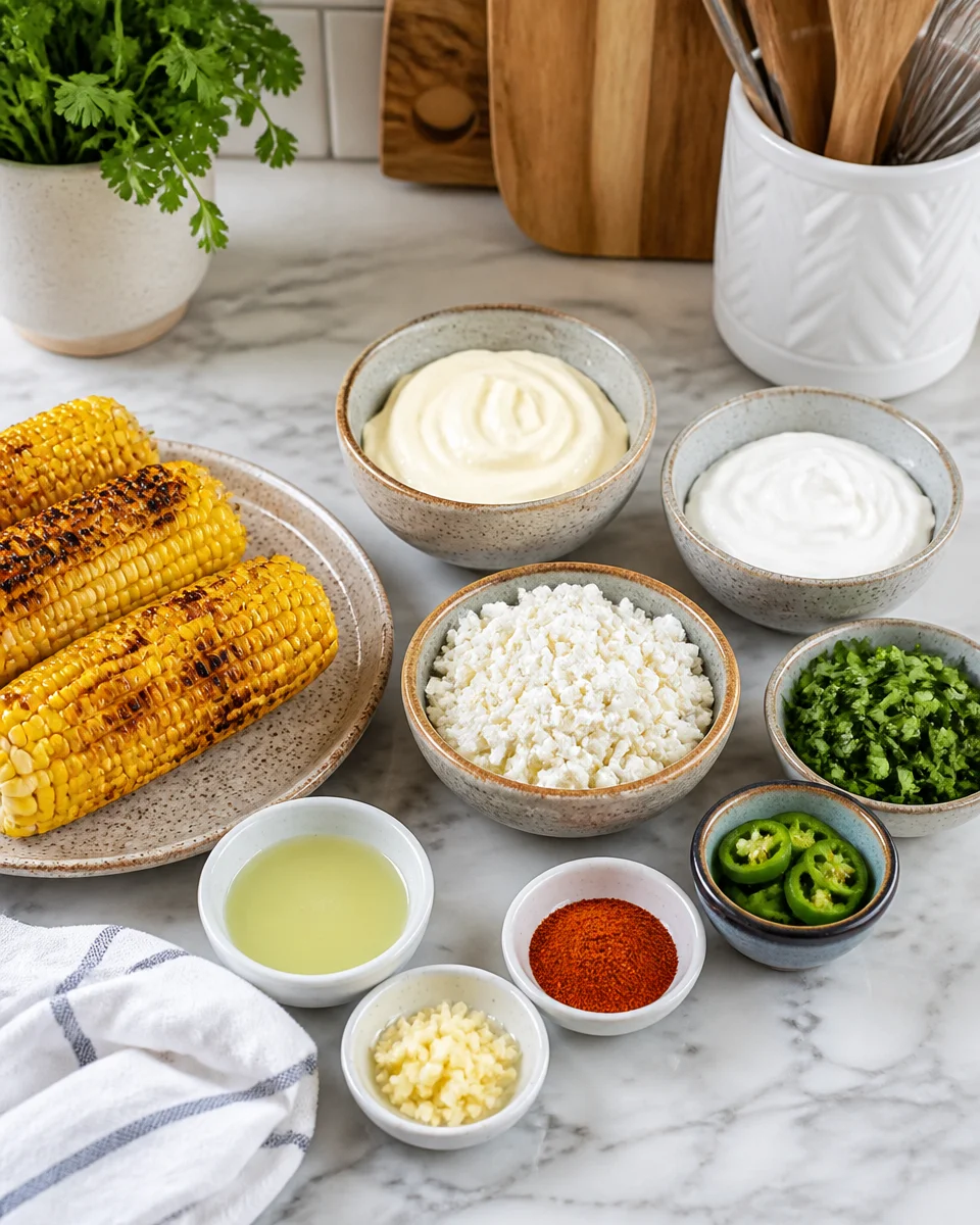 Elote Corn Dip