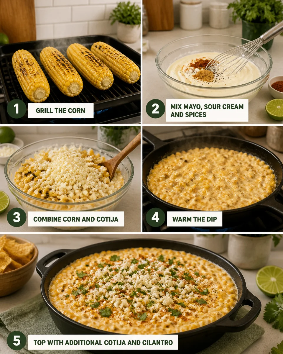 Elote Corn Dip