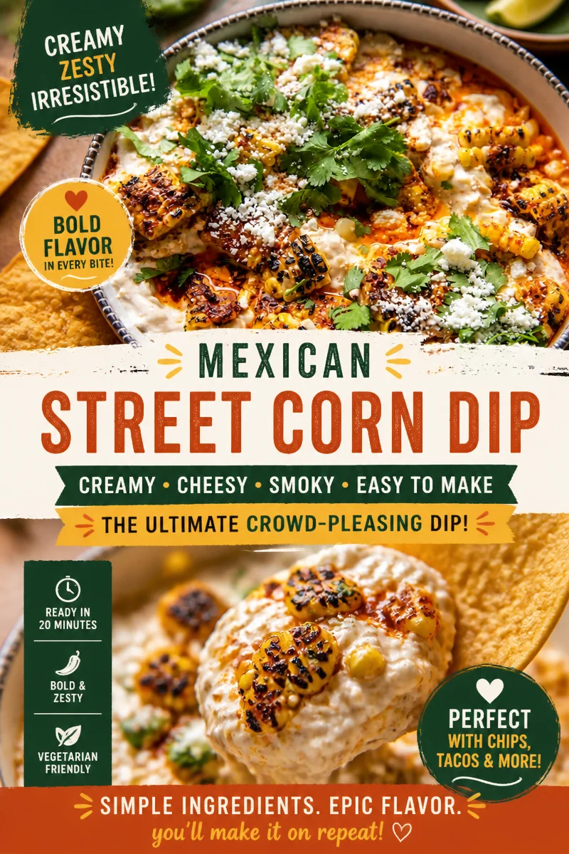 Elote Corn Dip