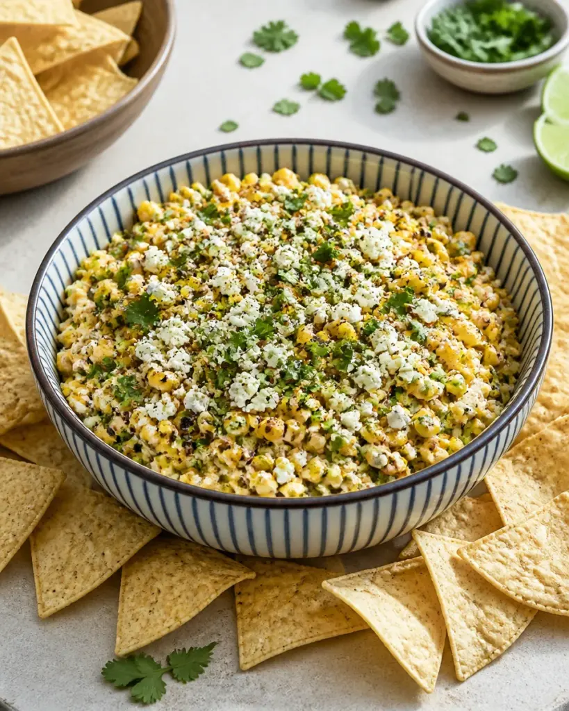 Elote Corn Dip Recipe