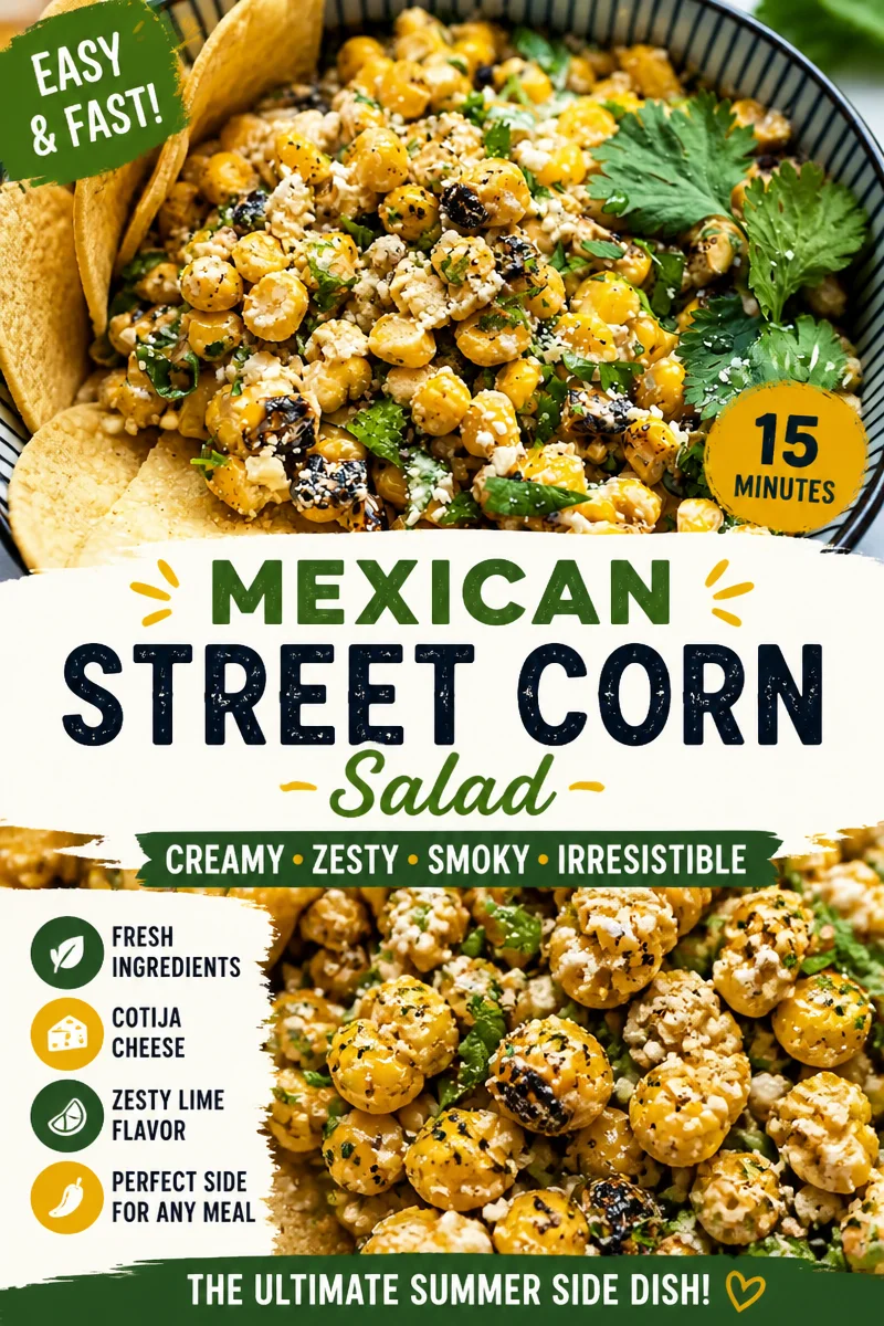 Elote Corn Dip Recipe