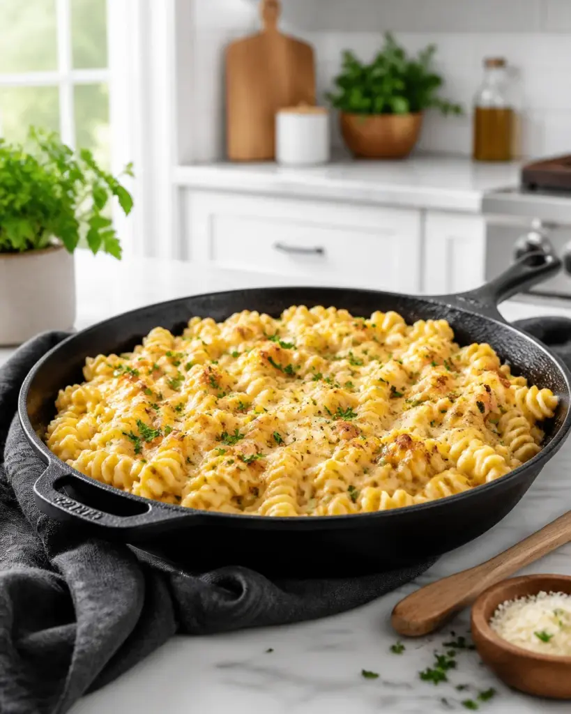 French Onion Dip Pasta