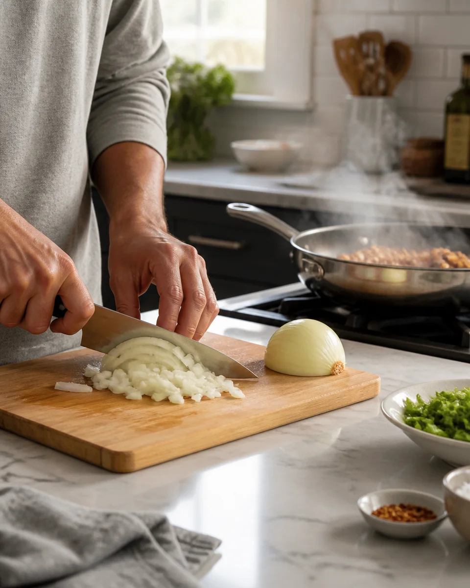French Onion Dip Pasta