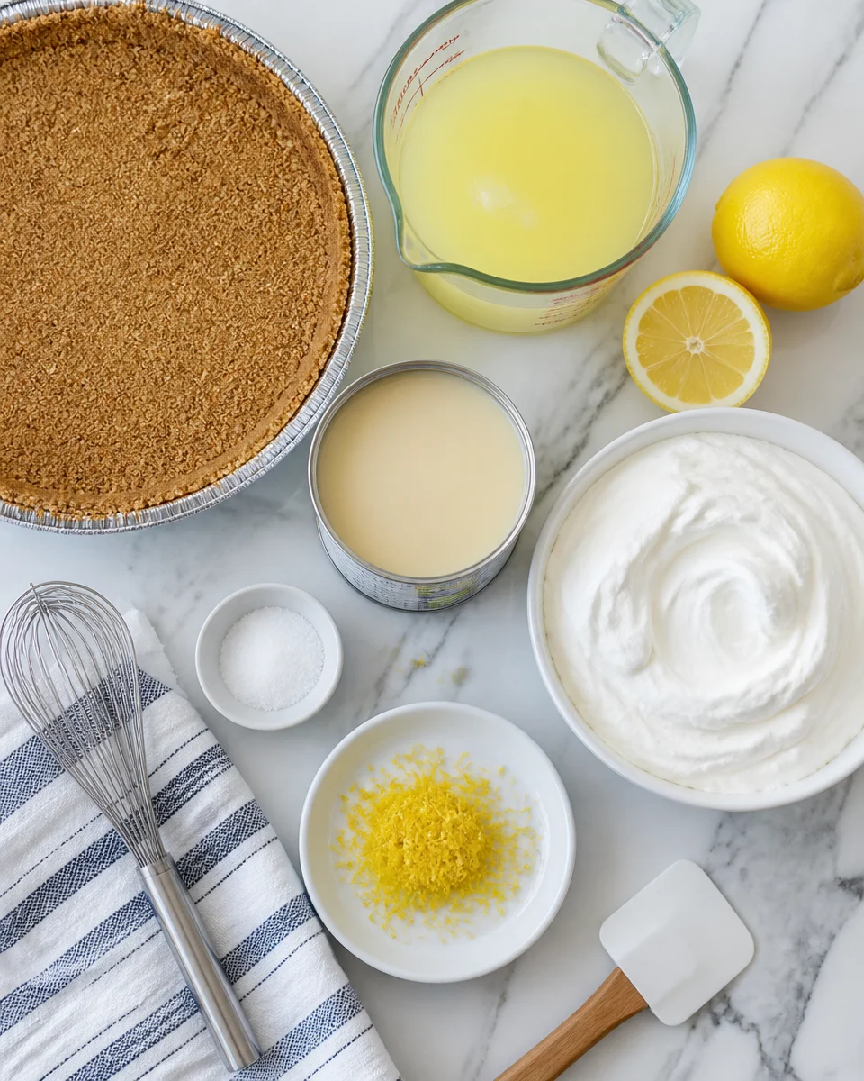 Frozen Lemonade Pie