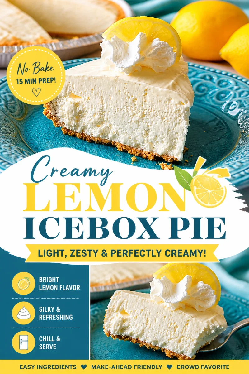Frozen Lemonade Pie