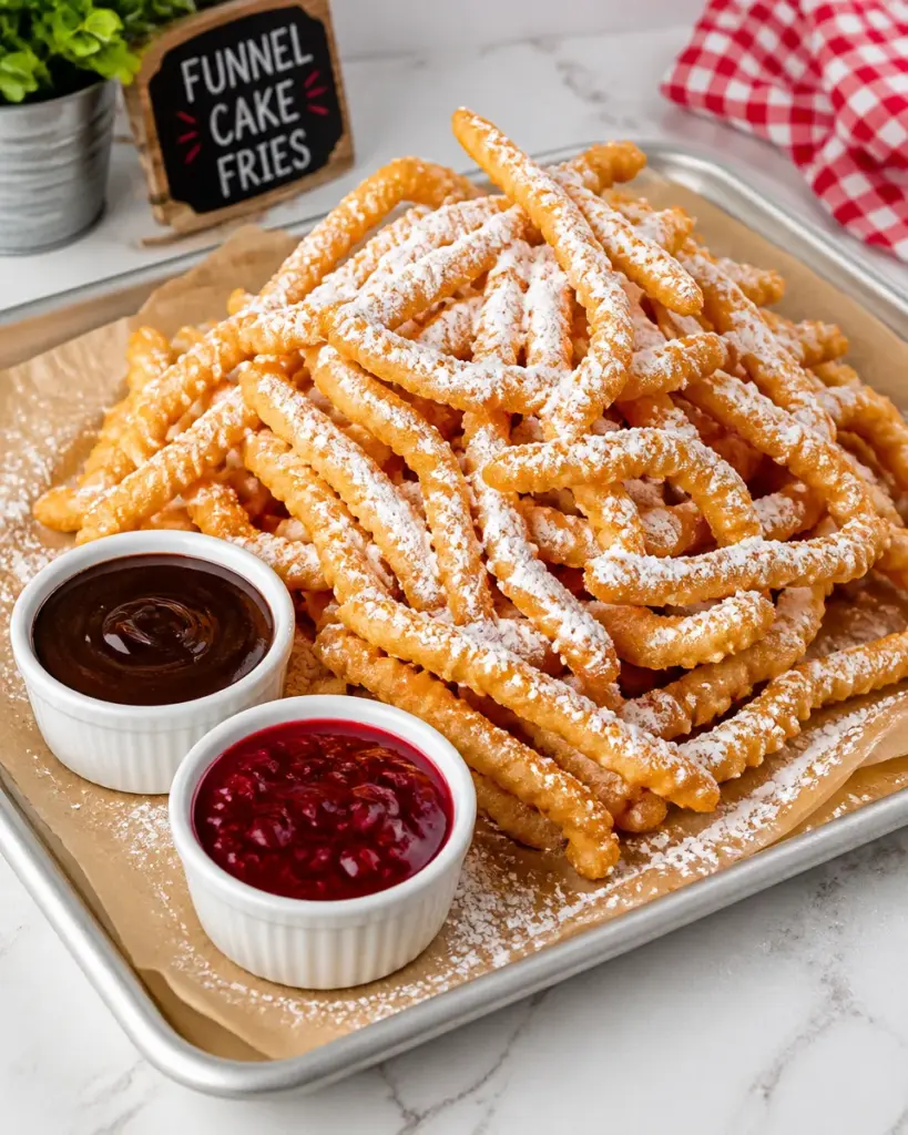 Funnel Cake Fries